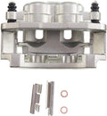 Disc Brake Caliper Assembly with Bracket Rear Right Passenger Side Pack of 2 Q61172