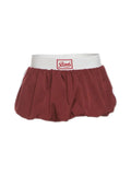 Red Bubble Skirt H947
