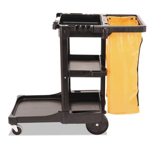Square Plastic Waste Container W836