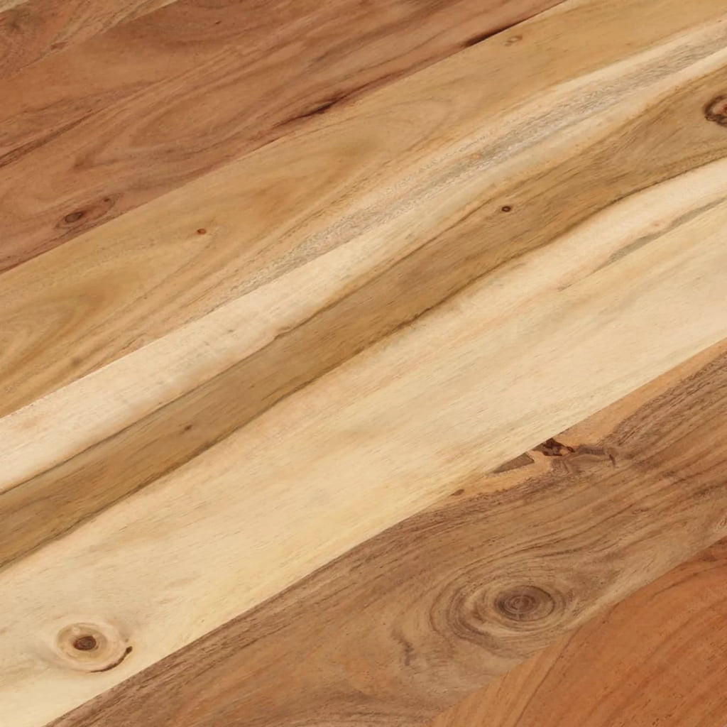 Solid Acacia Wood Coffee Table Y2811