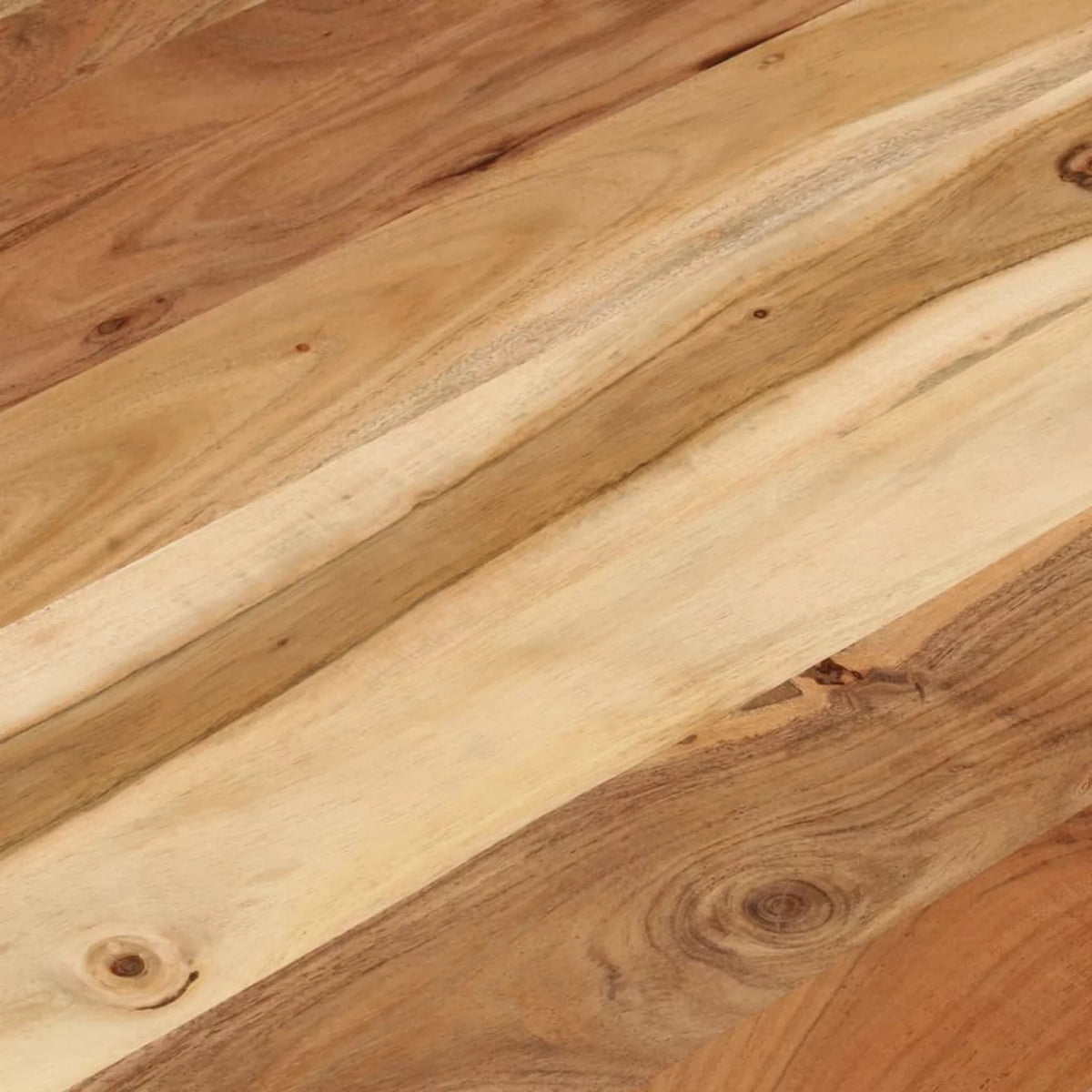 Solid Acacia Wood Coffee Table Y2811