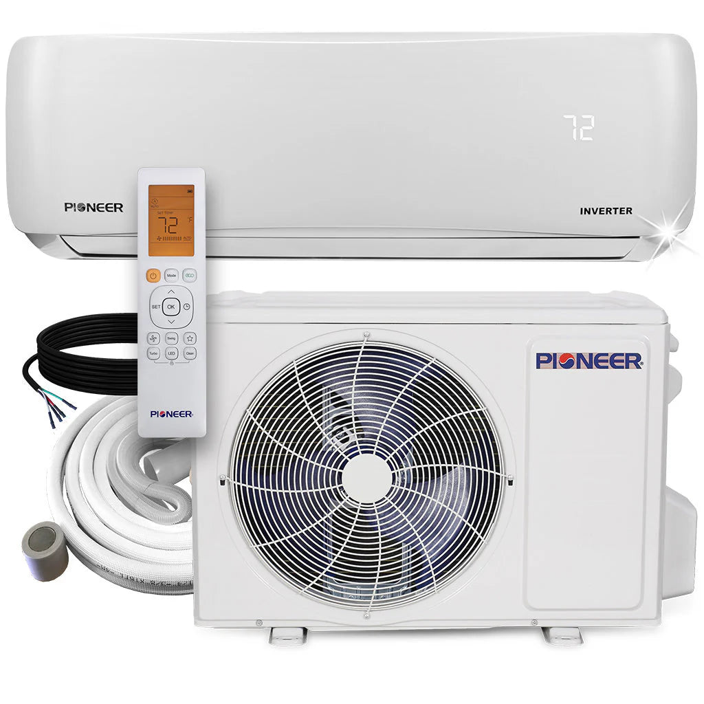 12,000 BTU 21.5 SEER 115V Ductless Mini-Split Air Conditioner Heat Pump L591