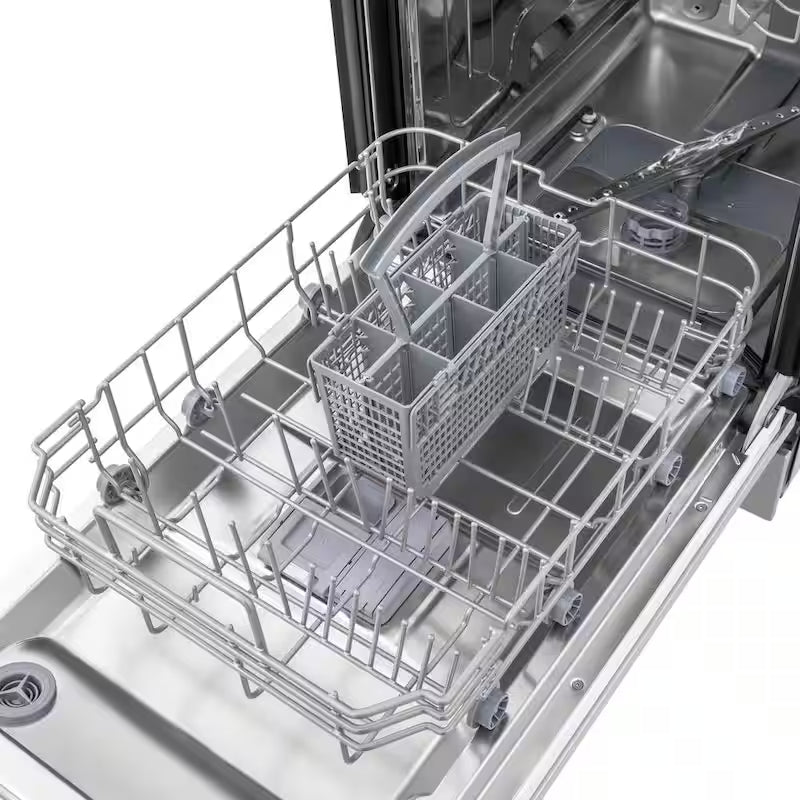18 in. Compact Dishwasher with 2 Racks V707417