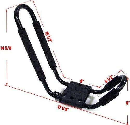 Kayak Boat Canoe Roof Rack Carrier O2304