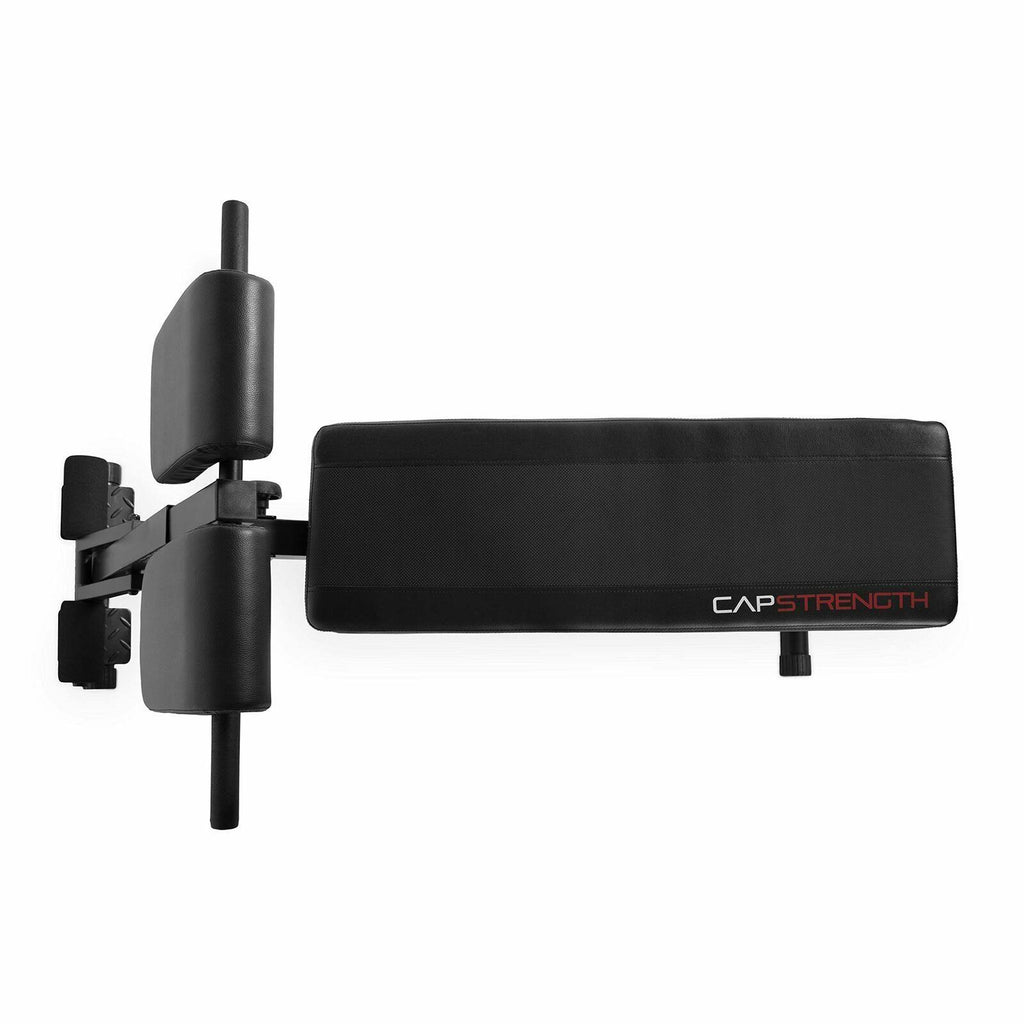 Black Hyperextension AB Bench O399