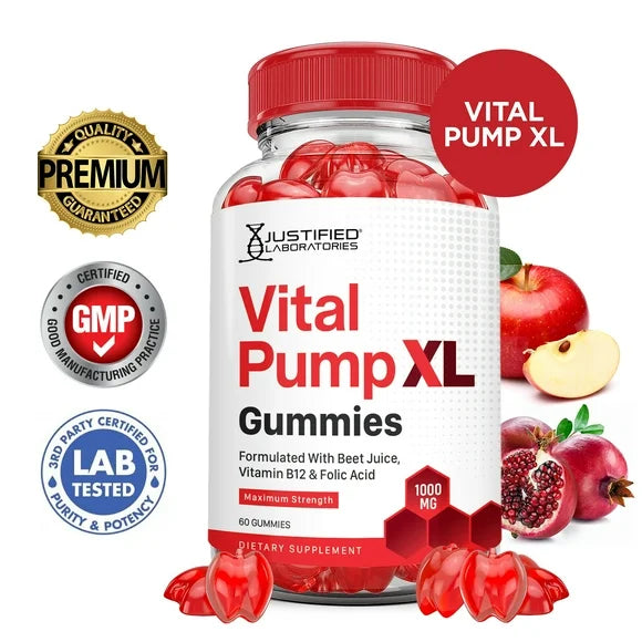 Beet Juice Pomegranate B12 Vegan Gummies B29478