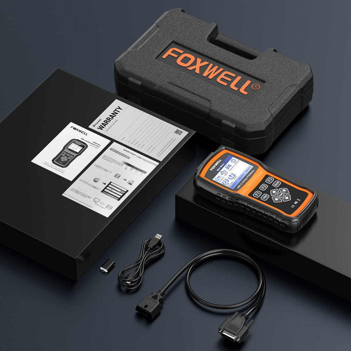 OBD2 Scanner ABS SRS Bidirectional Scan Tool X932