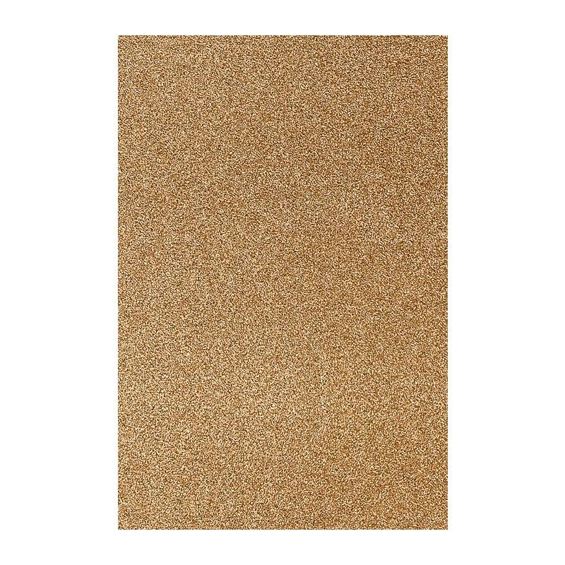 12 x 18 Cardstock 50/Pack Rose Gold Sparkle Q49228