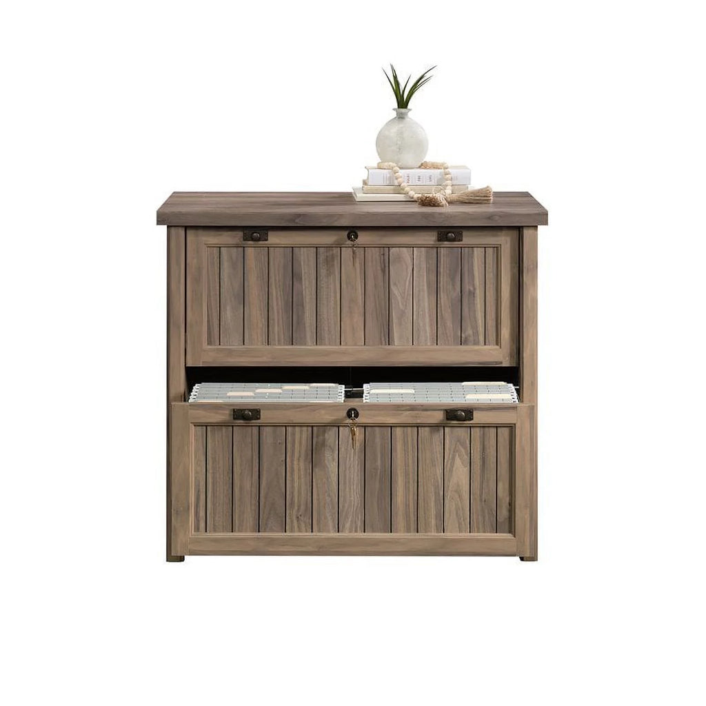 Engineered Wood 2-Drawer Lateral File Cabinet Z2477