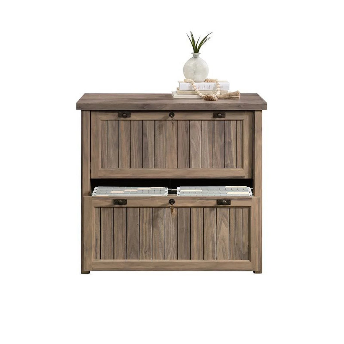 Engineered Wood 2-Drawer Lateral File Cabinet Z2477