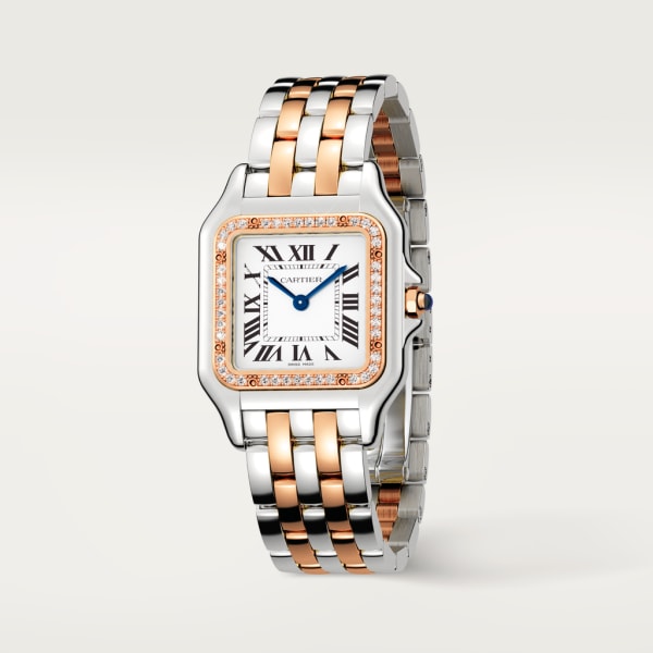 Rose Gold Mix Diamond 30mm V258