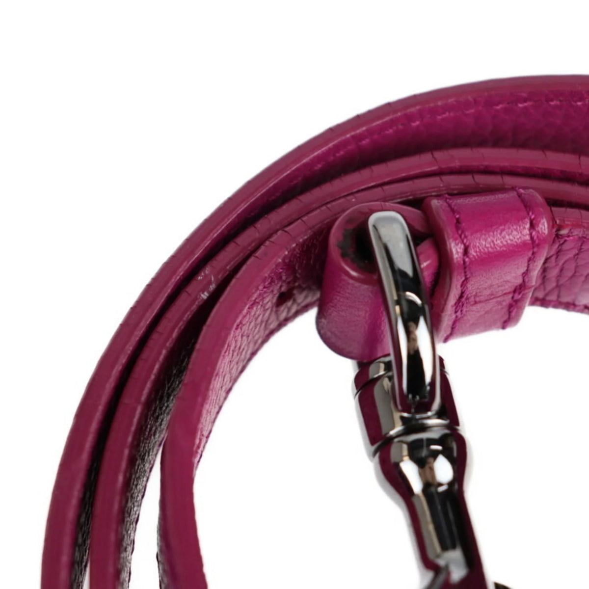 Pre-Owned Leather Handbag W66679