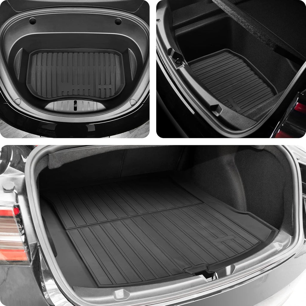 All-Weather TPE Floor Mat Full Set Cargo Liner O52897