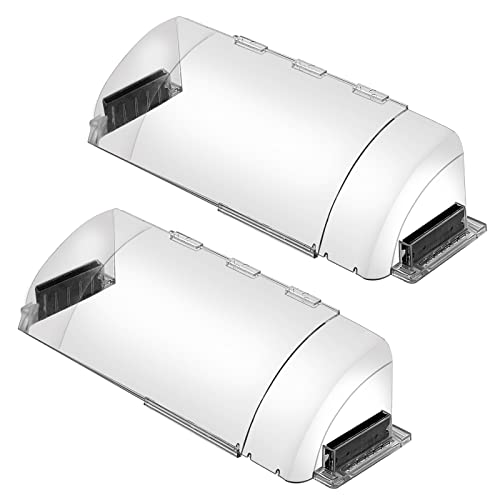 2 Pack Adjustable Air & Heat Deflector J44823