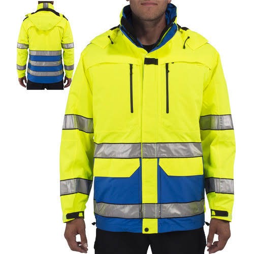 High Visibility Jacket 2XL Dark Navy Q2326