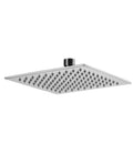 Wall/Ceiling Mount Square Rain Showerhead Unlacquered Brass Q15538