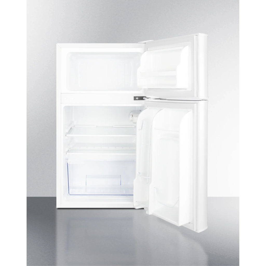 White 2-Door Refrigerator/Freezer A22273
