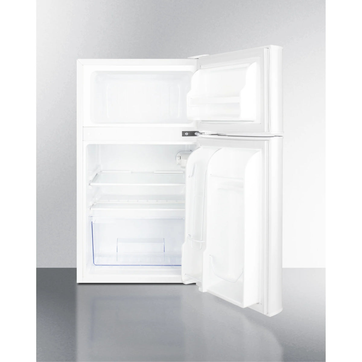 White 2-Door Refrigerator/Freezer A22273