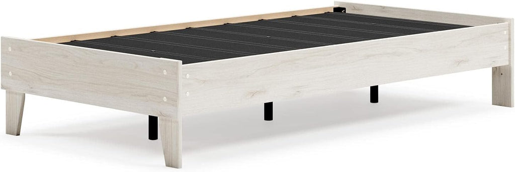 Full Mid-Century Modern Platform Bed R776