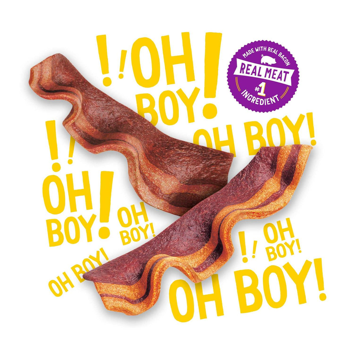 Bacon Dog Treats M111764