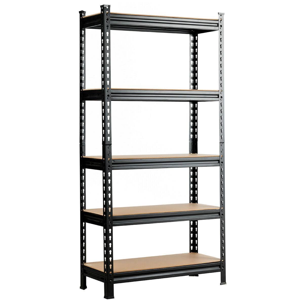5-Tier Steel Shelving Unit S261