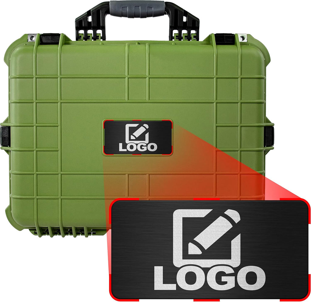 20 Inch Waterproof Shockproof Camera Case with Foam K9218