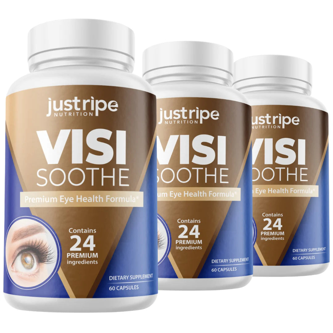 3 Pack 60 Caps Eye Health Formula Q1881