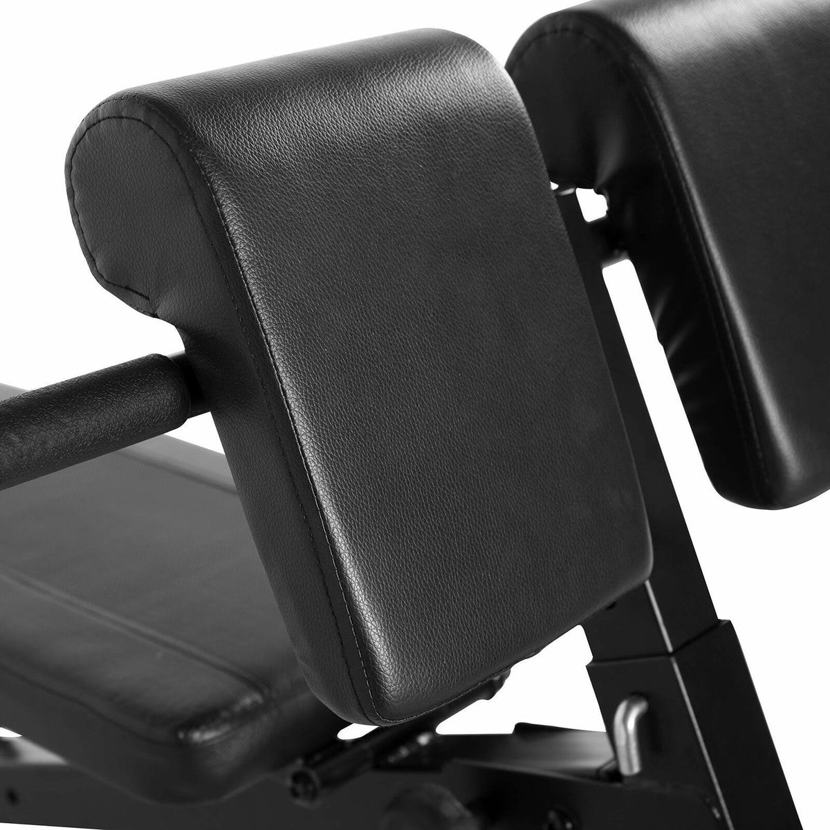 Black Hyperextension AB Bench O399