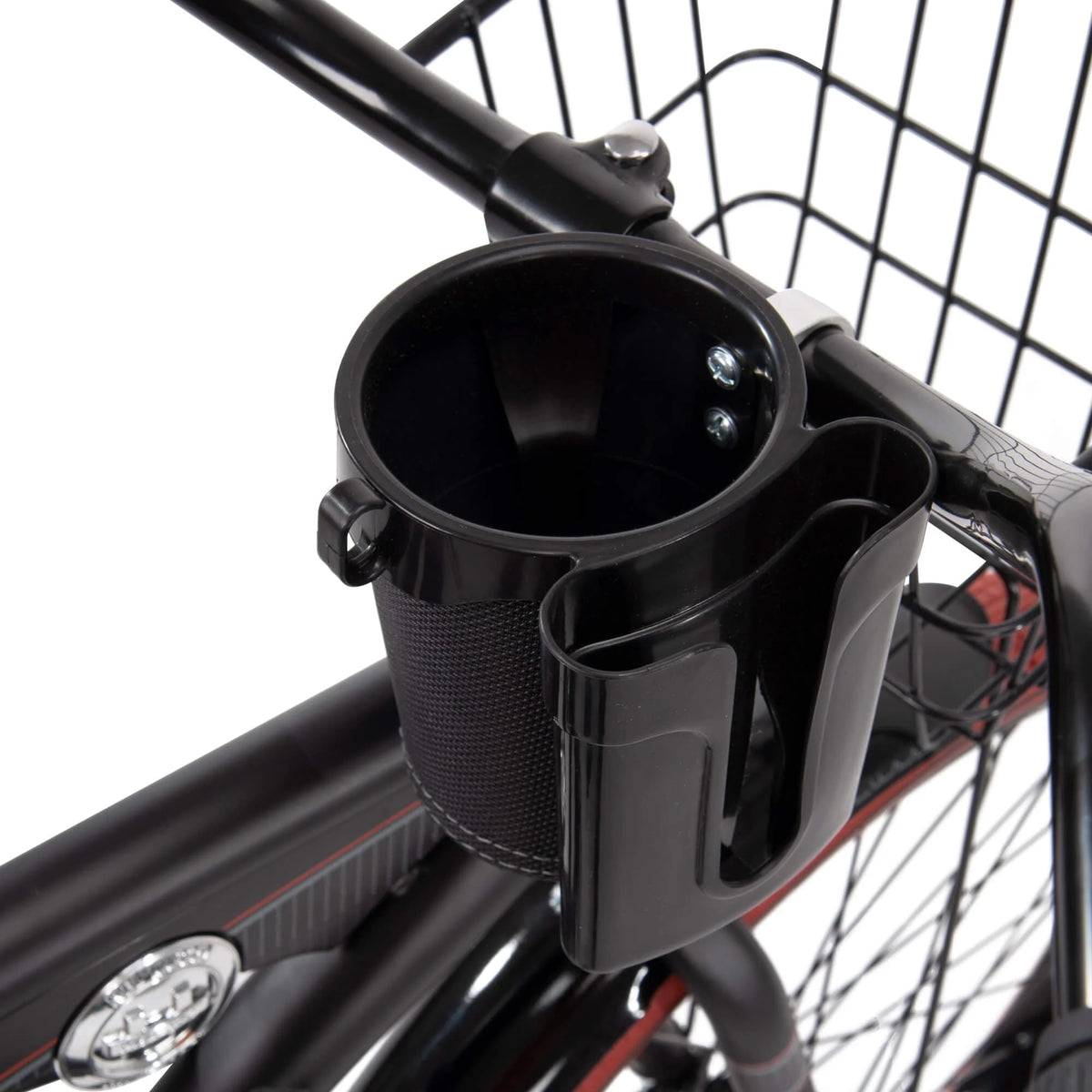 26 Inch Matte Black Cruiser Bike Z8693