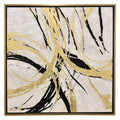 Framed Canvas Oil Painting A304151