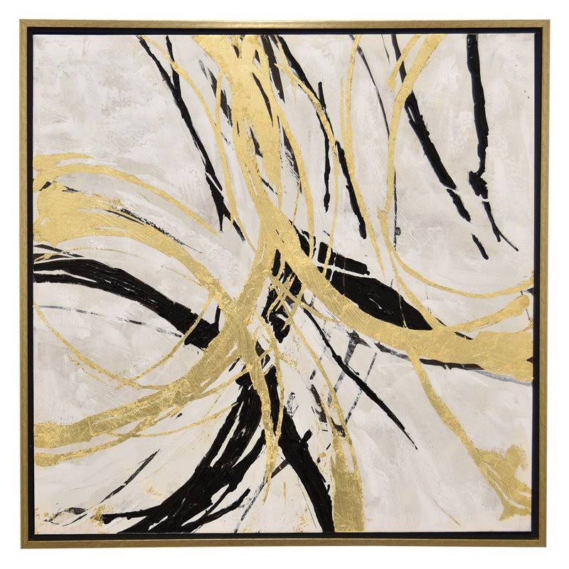 Framed Canvas Oil Painting A304151