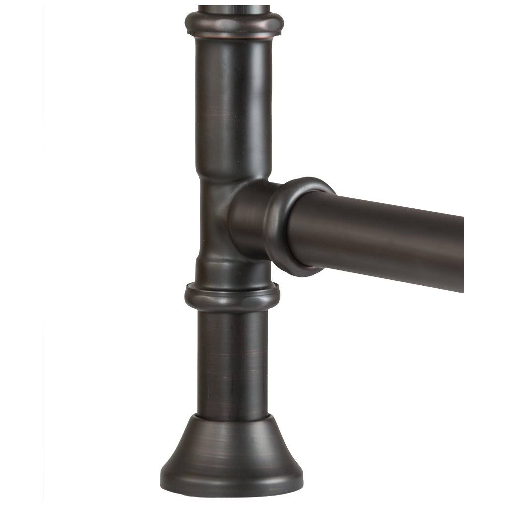 Oil Rubbed Bronze Pop Up Drain Waste and Overflow Kit X5336