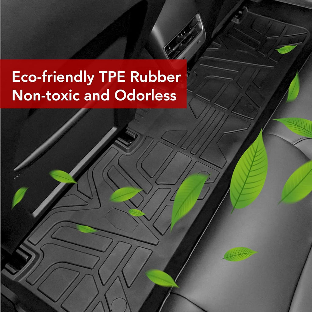 All-Weather TPE Floor Mat Full Set Cargo Liner O52897