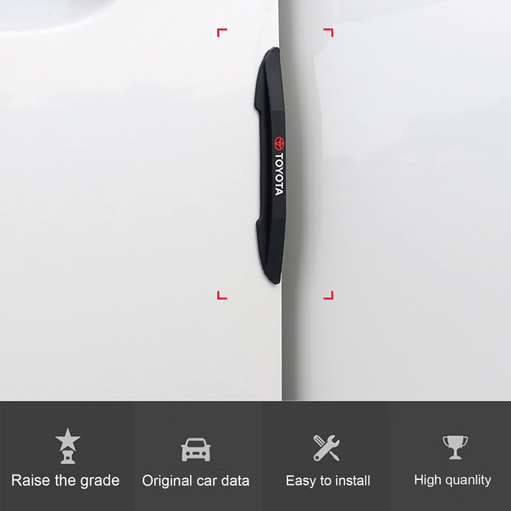 Black Car Door Anti-Collision Strip Protector E421945