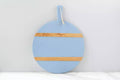 French Blue Round Charcuterie Board E402