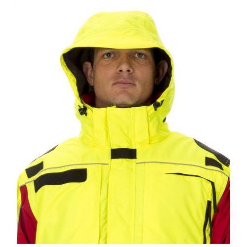 High Visibility Jacket 2XL Dark Navy Q2326