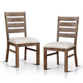 Upholstered Ladder Back Side Chair D82097