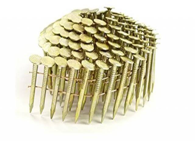 Galvanized Coil Roofing Nails Y953