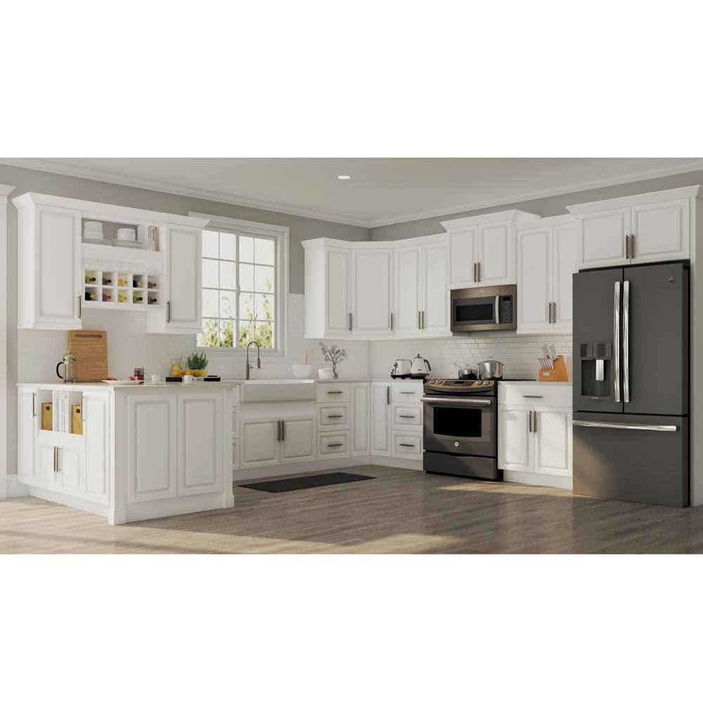 36 x 30 in. White Wall Cabinet S22226