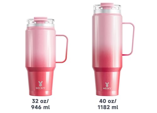 40oz Stainless Steel Vacuum Insulated Tumbler with Handle V10037