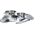 7 Piece Stainless Steel Cookware Set O280887