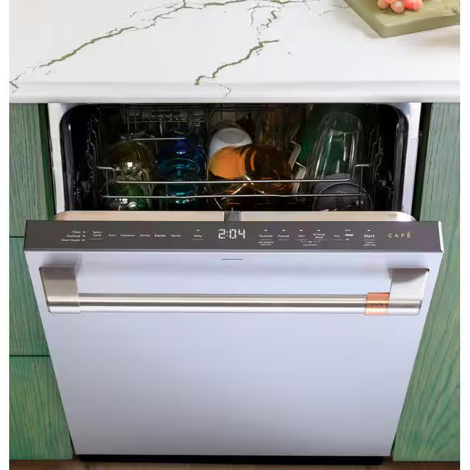 24 in. Built-In Stainless Steel Dishwasher with 3rd Rack D455793