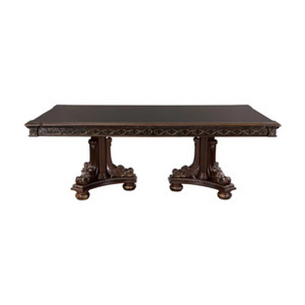 Brown Extendable Dining Table B9416