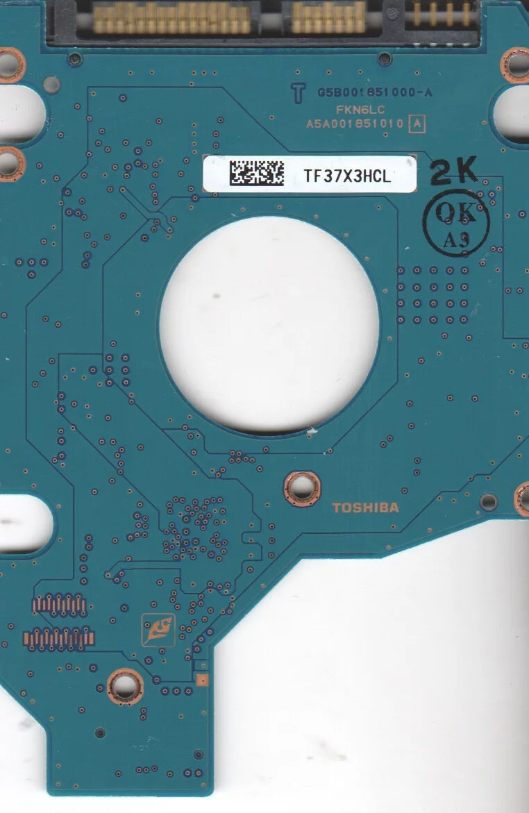 160GB SATA 2.5 PCB F176