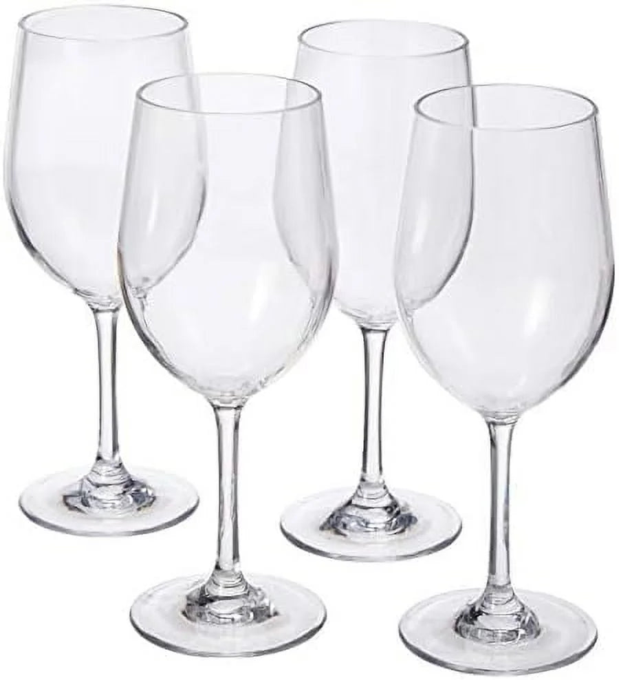 Indoor/Outdoor Wine Glasses Set Of 4 U589273