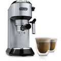 15-Bar Espresso Machine with 2 Cappuccino Glasses B796