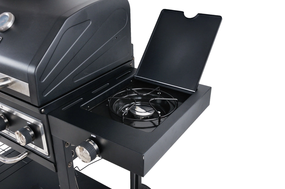 Dual Fuel Gas & Charcoal Combo Grill W639
