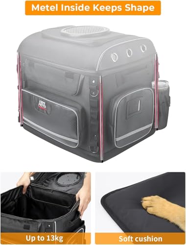 Motorcycle Dog/Cat Carrier Bags W252877