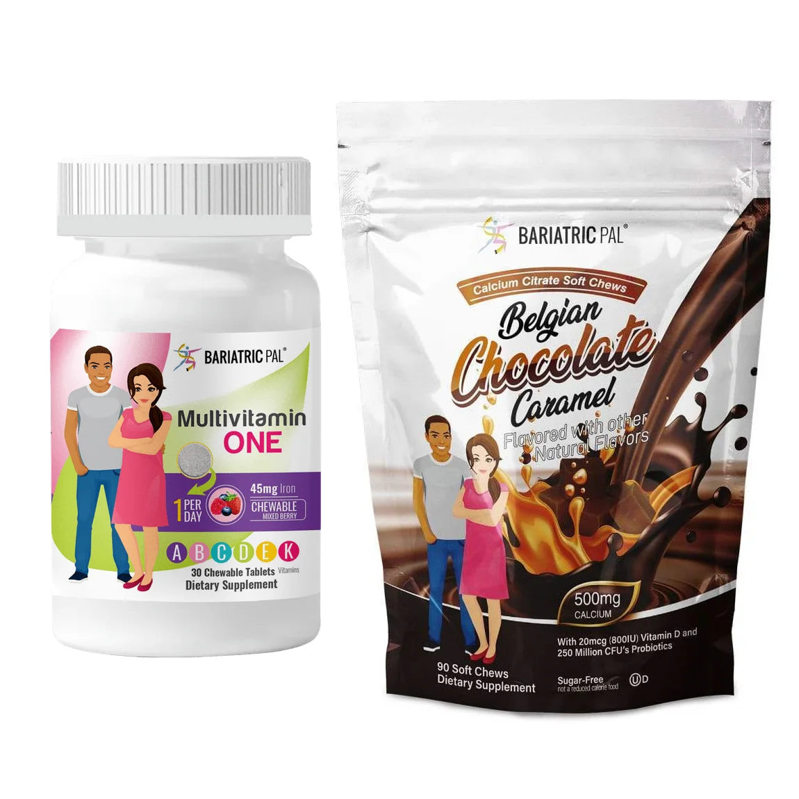 Chewable Bariatric Multivitamin with Iron and Calcium Citrate C3569