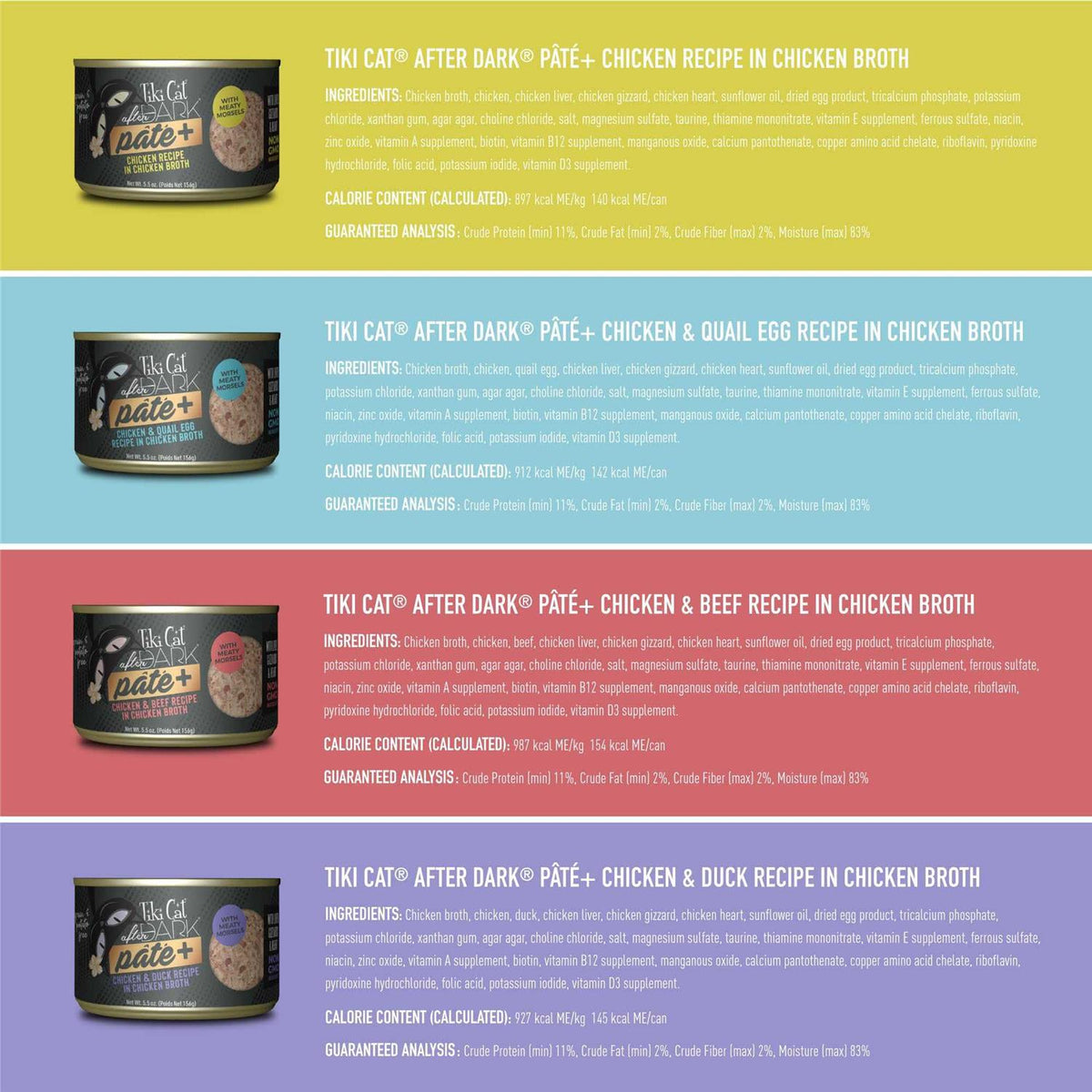 Wet Cat Food Variety Pack B21509